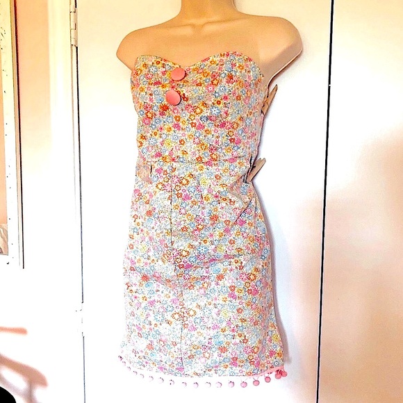 🛼Amazing & unique vintage pastel dress🛼 - Picture 12 of 14